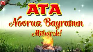 Ata - Novruz Bayrami Tebriki 2024 Status Ucun Bayram Tebri̇ki̇