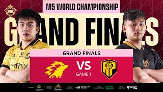 (FIL) M5 World Championship | Grand Finals | ONIC vs APBR | Game 1 screenshot 5