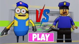 SECRET UPDATE | LEGO BARRY'S PRISON RUN vs MINIONSS BARRY'S PRISON? - Full Gameplay - Roblox #obby