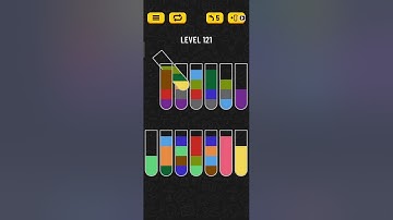 Water Sort Puzzle Level 121 = Cup Sort Puzzle Level 121 = Ball Sort Puzzle Level 121 All the same