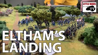 Wargaming Eltham's Landing with Hood's Texans
