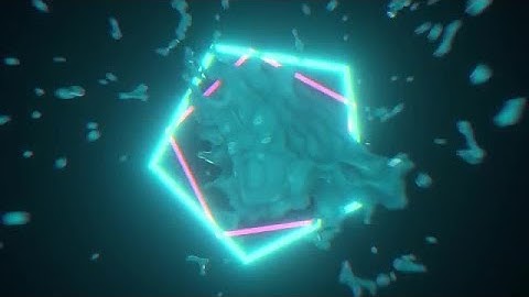 Abstract Animation Of Liquid Splash Stock Motion Graphics