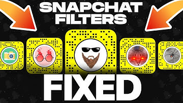How To FIX Snapchat Filters Not Working 2023