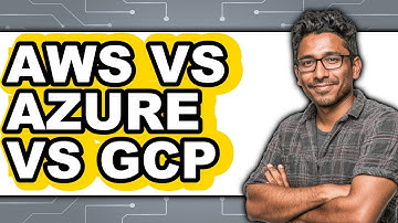 AWS vs Azure vs GCP 2025 - 2025 Comparison