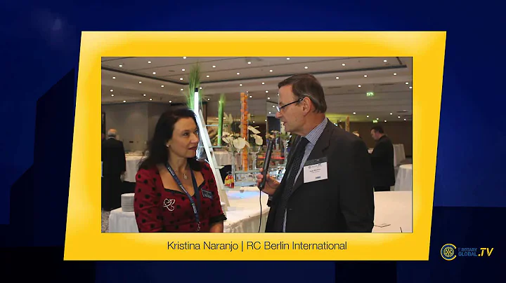 Rotary Peace Forum - Kristina Naranjo