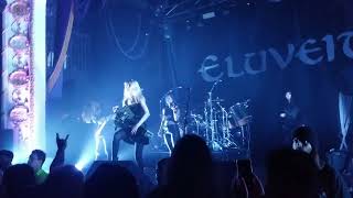 Eluveitie - Deathwalker (Crowd Cam) | Toronto 03/09/2023
