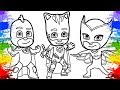 Compilação PJ Masks em Português Brasil | Desenho Animado | PJ Masks Menino Gato Lagartixo Corujita