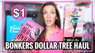  HUGE DOLLAR TREE HAUL | WHAT THE HECK ARE THEY SELLING?!