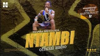 NYANDA SHINYANGA==UJUMBE WA NTAMBI==prod by mbasha studio 2025