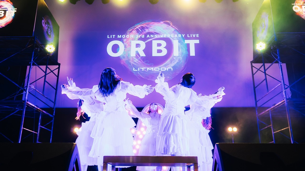 LITMOON りとむー 3周年ライブ ORBIT寒河江咲菜 銀テ 星 LIT MOON『Wendy』Live Video | LIT MOON 3rd ANNIVERSARY LIVE 