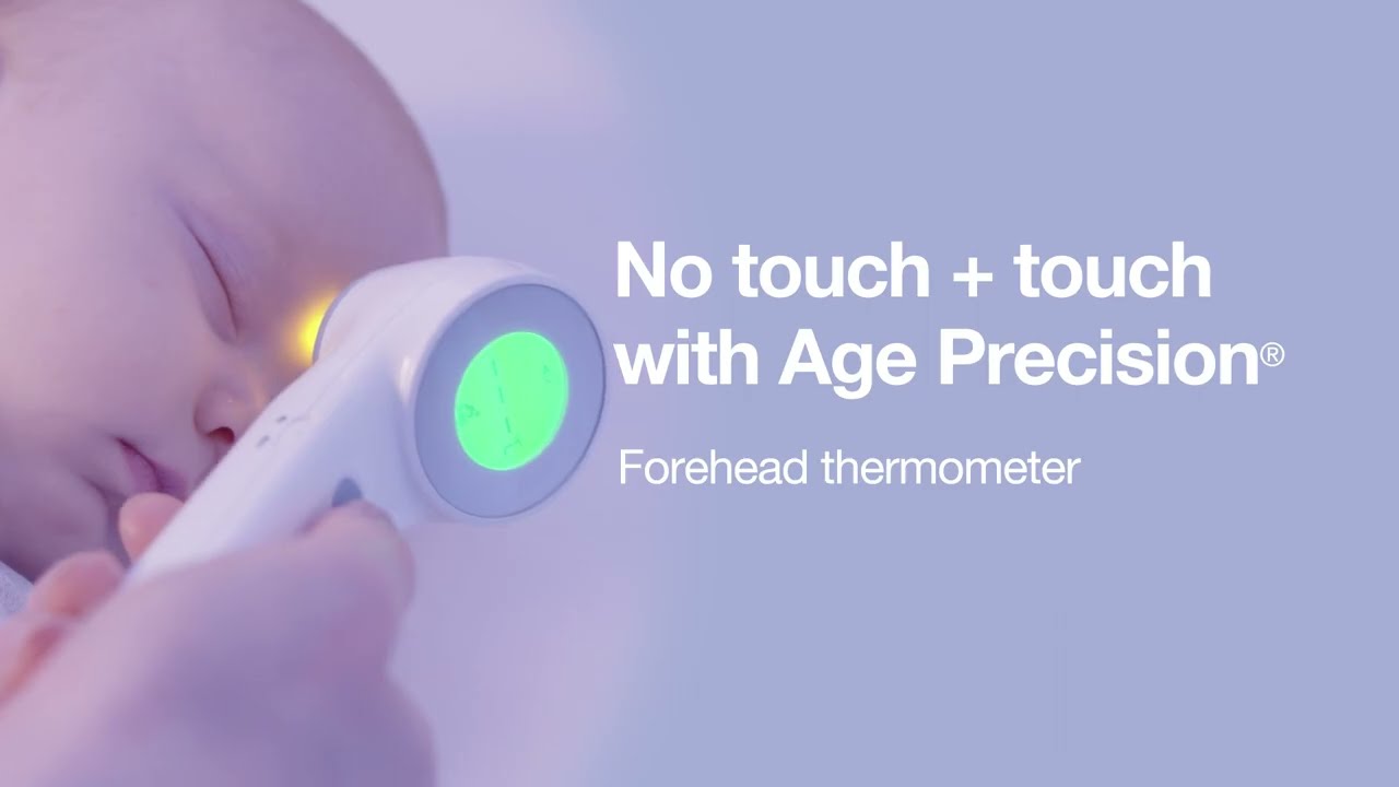 Braun No Touch & Forehead Thermometer Age Precision BNT400