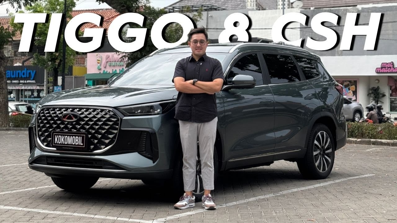 TRIVIEW : CHERY TIGGO 8 CSH |  NYARI SATE & KACANG IJO NAIK CHERY TIGGO 8 CSH | PART 1