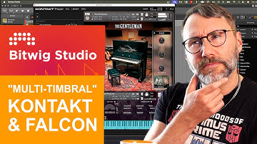 Bitwig Studio: Master Multitimbral VSTi Setup (Kontakt, Falcon & More!)