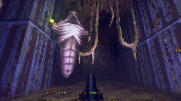 Quake 1.5 custom edit - map: e2m4