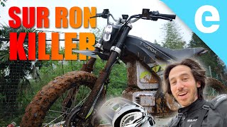 TROMOX MC10 first ride - The new top ELECTRIC trail bike! by Electrek.co 1,034 views 4 hours ago 9 minutes, 9 seconds
