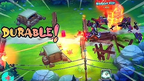 Defending The Best Base Layout For Beginners In Guns Up! Mobile