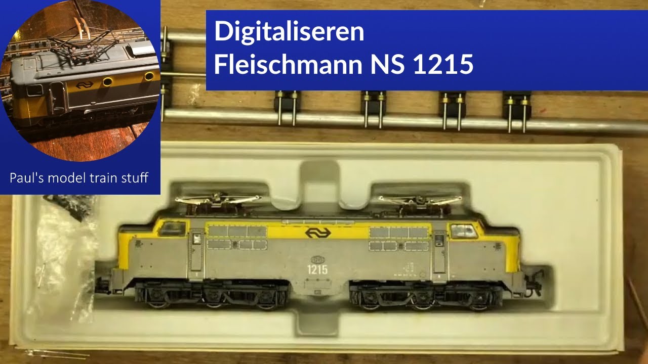 Digitaliseren: NS 1215 - YouTube