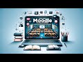 #¿Qué es Moodle?