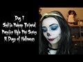 Day 7 Skelita Makeup Tutorial | Monster High Mini Series