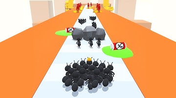 Tiny Run 3D All levels 36 Gameplay Walkthrough Part 5