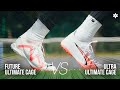 Ultra ultimate cage vs future ultimate cage  puma turf boots battle