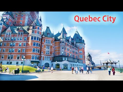 QUEBEC CITY Canada Travel 2023