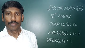 12TH MATH EX:12.2 PROB:11 CHAP:12  DISCRETE MATHEMATICS TRUTH TABLE TAMIL & ENGLISH REV