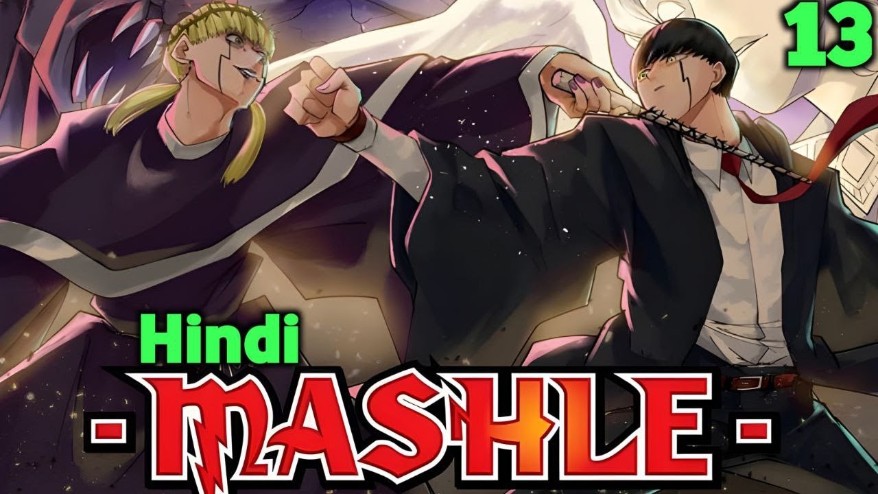 Mashle Magic And Muscles Episode 13 Explained in Hindi  mashle magic and  muscles season 2 episode 1 