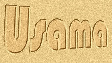 Photoshop tutorials || How to create sand text effect in adobe photoshop  || Technical Usama Iqbal