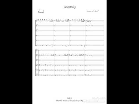 Dance Monkey For Orchestra Arrangement By Irian T 