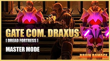 BRAIN DAMAGE | Draxus NiM/MM | HEALER POV [ 7.0 ]