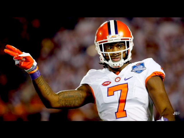 mike williams clemson jersey