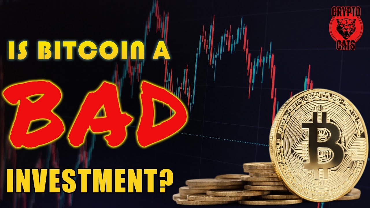 Crypto Questions Answered: Is Bitcoin a BAD investment?