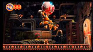 Donkey Kong Country Returns - 7-B Feather Fiend