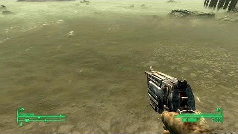 Fallout 3 gameplay demo part 5 "wasteland"