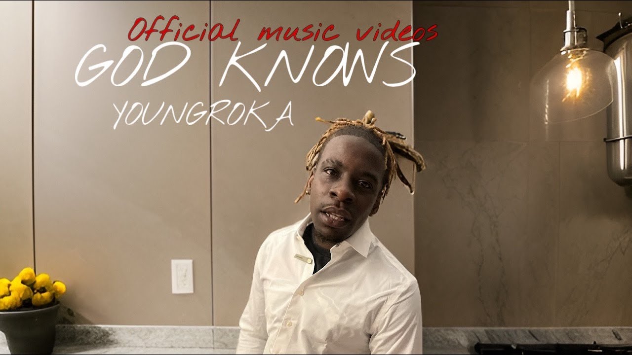 Watch YOUNGROKA - GOD KNOWS (OFFICIAL VIDEO) on YouTube Watch YOUNGROKA - GOD KNOWS (OFFICIAL VIDEO) on YouTube