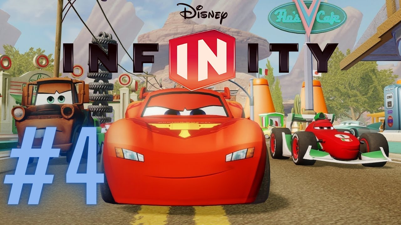 Disney Infinity CARS PLAYSET Episode 4 We're Back YouTube