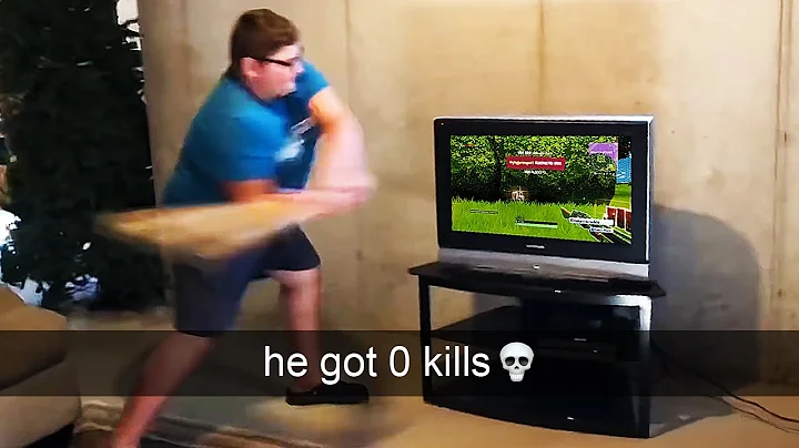 kids CRASHING OUT over video games