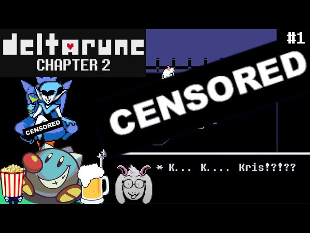 ?SirTapTap Plays Deltarune Chapter 2 | Release Day Blind Playthrough! | #1