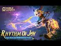 Rhythm of joy  hero skill concept  mobile legends bang bang