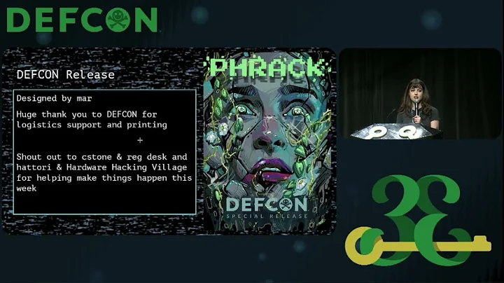 DEF CON 33 - 40 Years Of Phrack: Hacking, Zines & Digital Dissent -richinseattle, Netspooky, Chompie