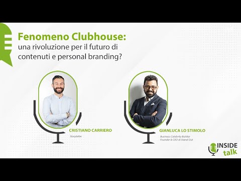 Clubhouse: una rivoluzione per il futuro del content marketing e personal branding?
