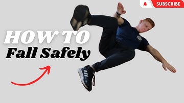How to Fall Safely in Karate (Beginners) - Karate Tutorial