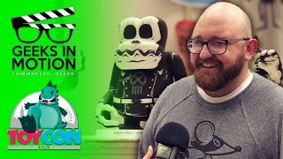 JON PAUL KAISER |  How to get started making great toys | ToyConUK 2015