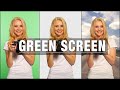 How To Use a Green Screen