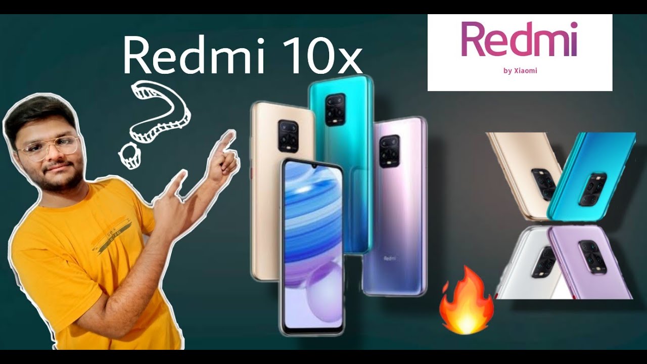 Redmi 10x , Redmi 10x Pro 5G Released | Price , Specifications