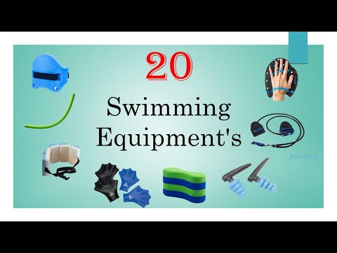20 Swimming Equipment's | Essential Swimming Equipment's | Swimming Equipment's