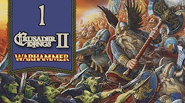 Disorderly Dwarfs [1] - Crusader Kings 2 Let