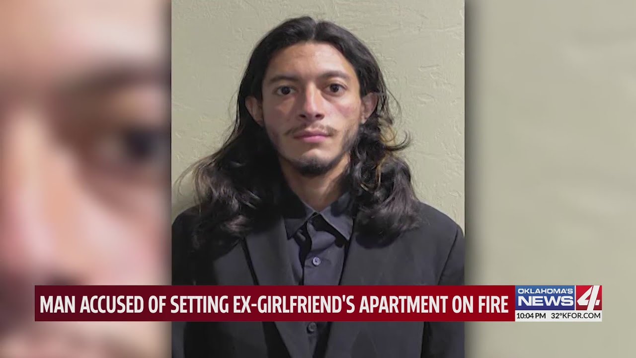 Man accused of setting ex-girlfriend's apartment on fire - YouTube