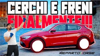 Ep.5: SVELIAMO I NUOVI CERCHI 20” + DETAILING e FRENI NUOVI per lo STELVIONE di Bruno | REPARTOCORSE